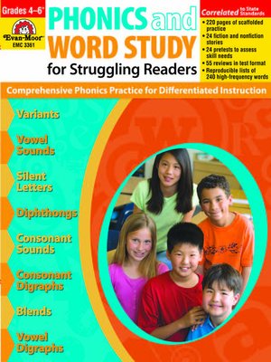 cover image of Phonics and Word Study for Struggling Readers